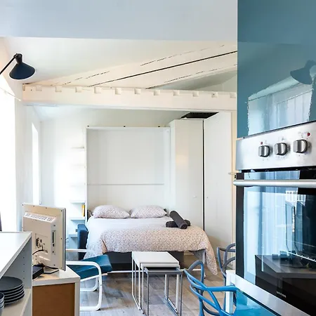 Le Petit Jardin - Pour 2 Personnes Centre Historique Apartment