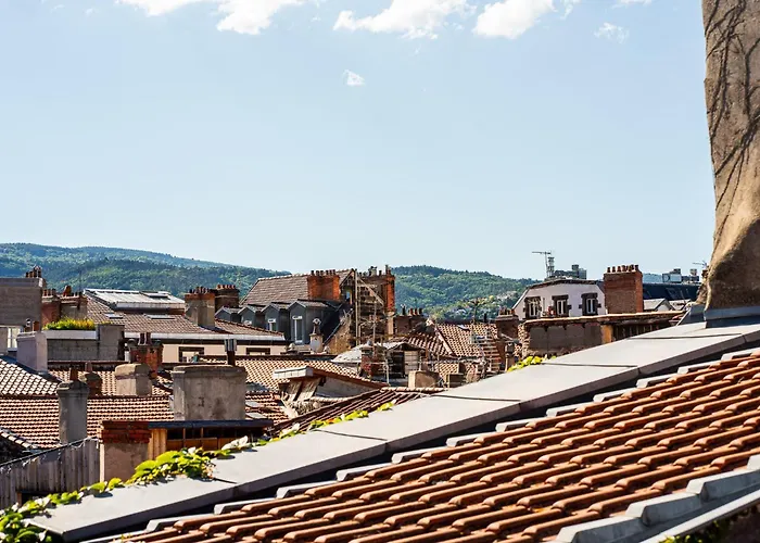 Le Petit Jardin - Pour 2 Personnes Centre Historique * 克莱蒙费朗