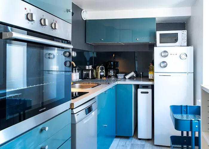 Le Petit Jardin - Pour 2 Personnes Centre Historique 克莱蒙费朗