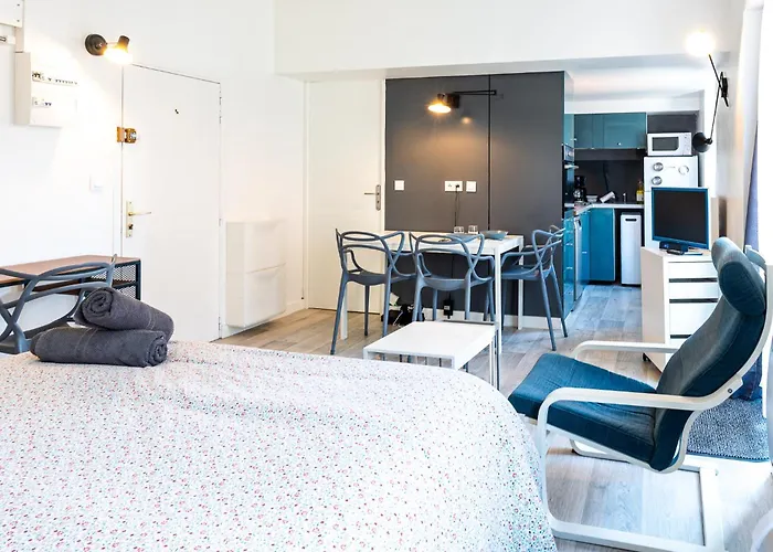 Le Petit Jardin - Pour 2 Personnes Centre Historique 公寓 克莱蒙费朗