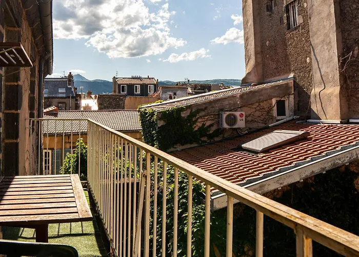 Le Petit Jardin - Pour 2 Personnes Centre Historique * 克莱蒙费朗