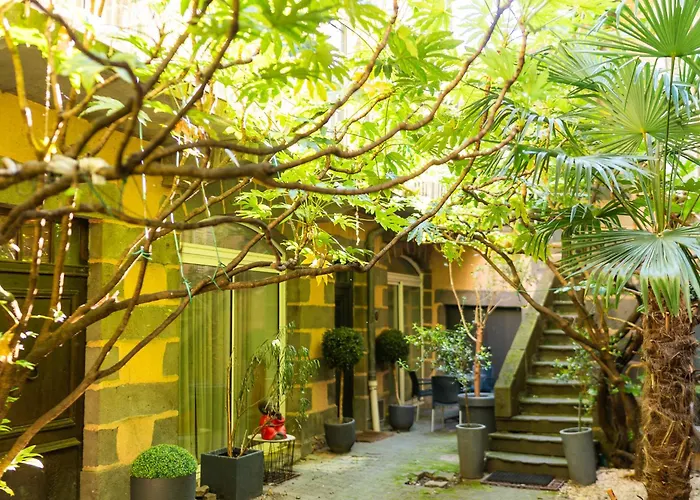 Le Petit Jardin - Pour 2 Personnes Centre Historique 公寓 克莱蒙费朗